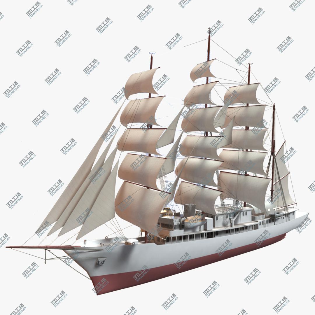 images/goods_img/202105072/3D Claud Clipper Redshift model/1.jpg